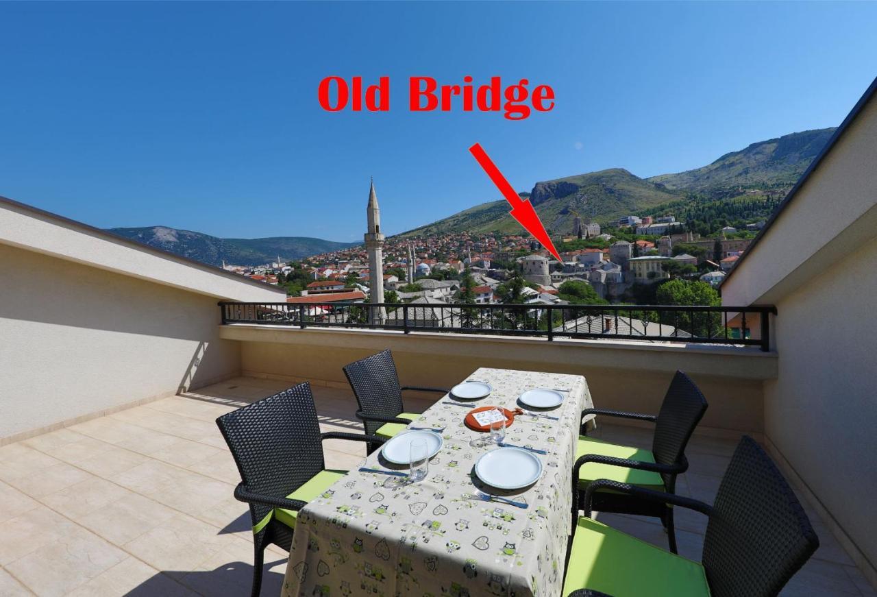 Apartmán Extraordinary Aparment Belview Old Town Mostar Exteriér fotografie