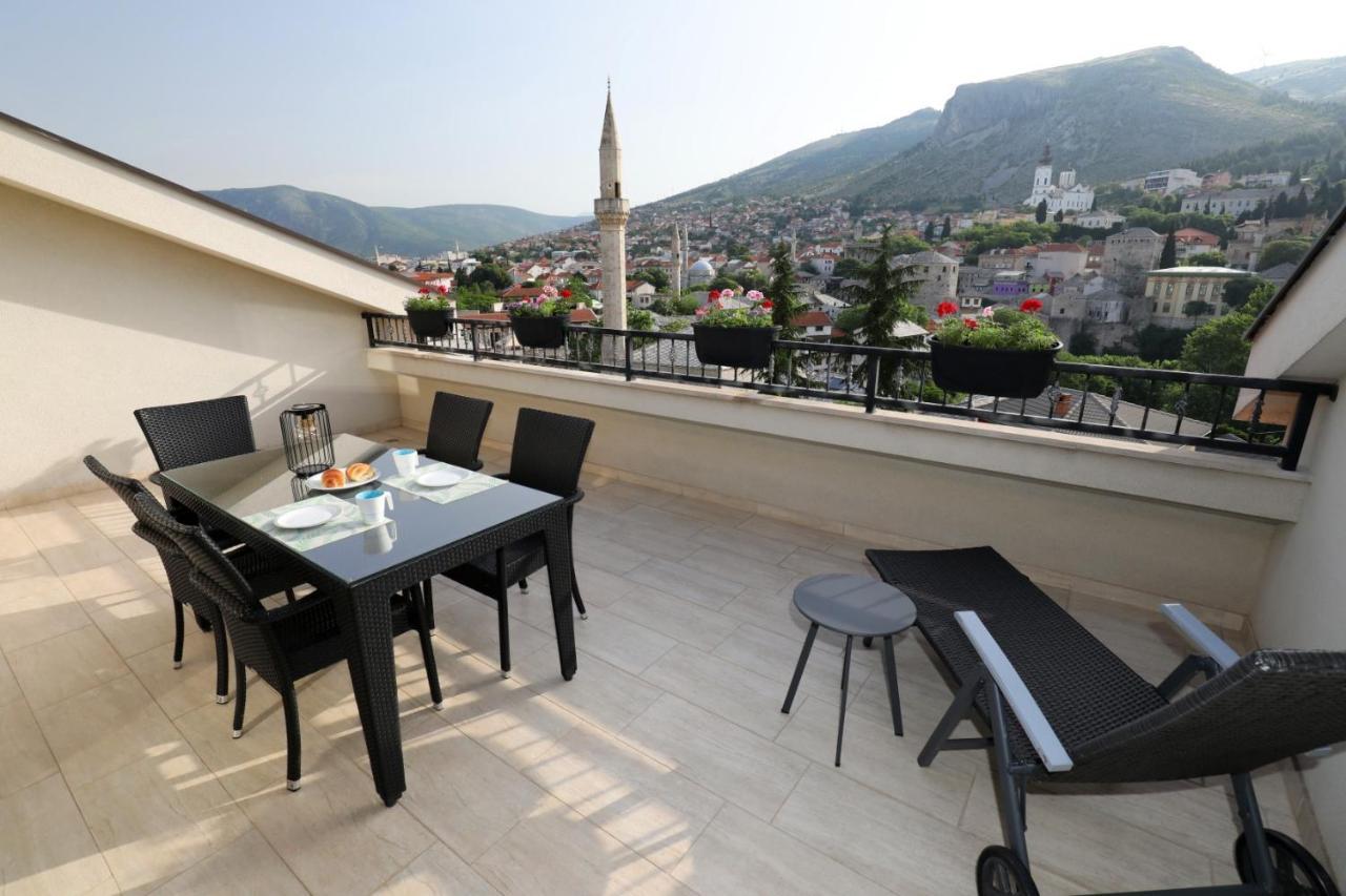 Apartmán Extraordinary Aparment Belview Old Town Mostar Exteriér fotografie