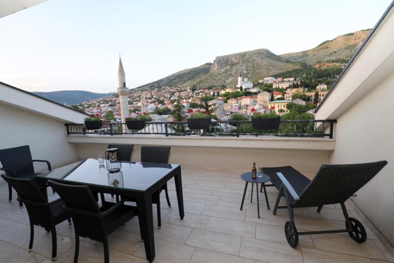 Apartmán Extraordinary Aparment Belview Old Town Mostar Exteriér fotografie