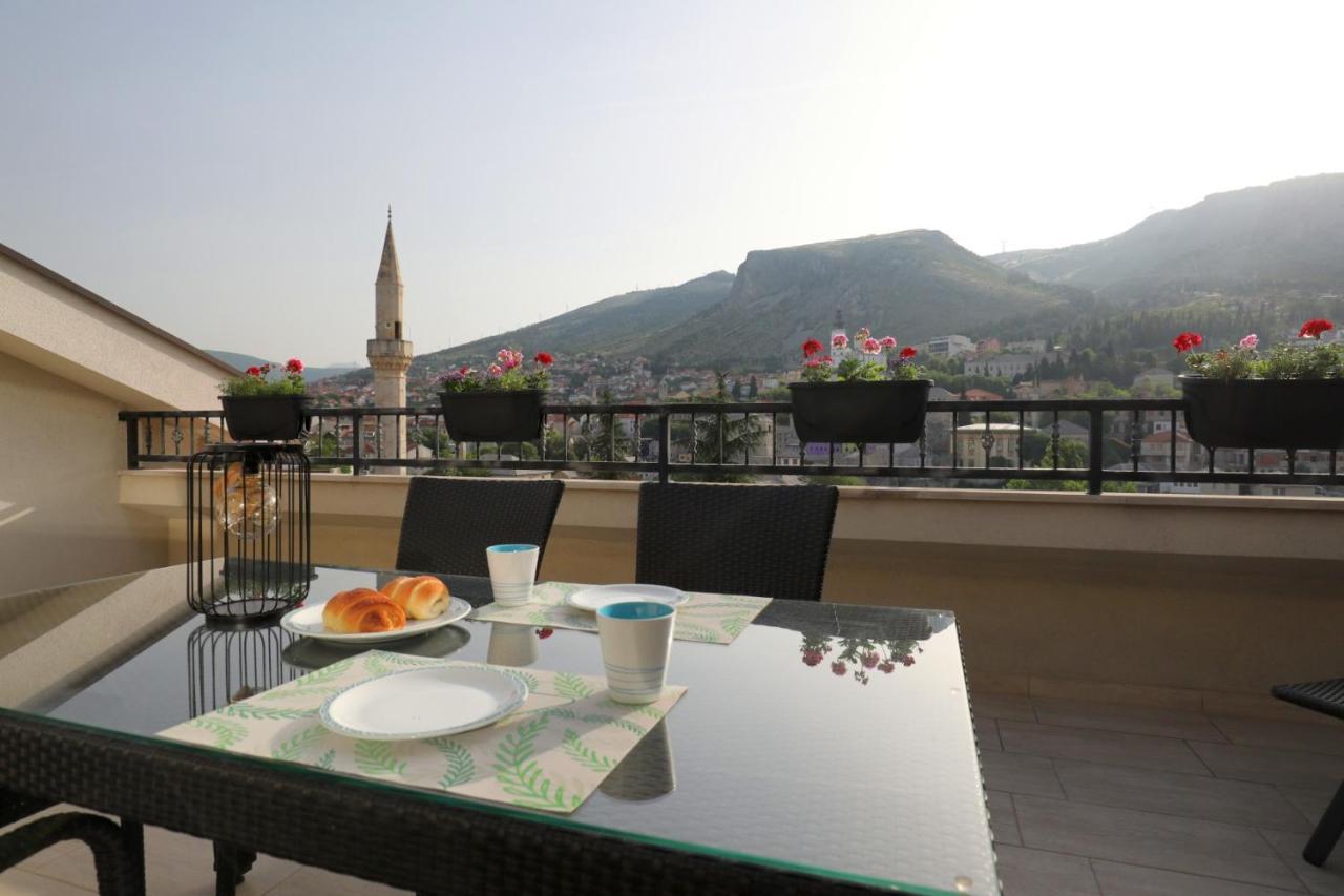 Apartmán Extraordinary Aparment Belview Old Town Mostar Exteriér fotografie