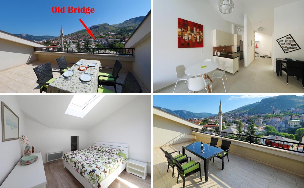 Apartmán Extraordinary Aparment Belview Old Town Mostar Exteriér fotografie